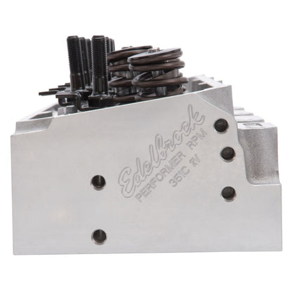 Edelbrock RPM Small-Block Ford 351 Cleveland Cylinder Head Hydraulic Flat Tappet 61629 Photo - Unmounted
