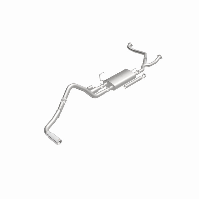 Magnaflow 2022+ Nissan Frontier (3.8L V6) Street Series Cat-Back Performance Exhaust System 19574 19574 360 Degree Image Set