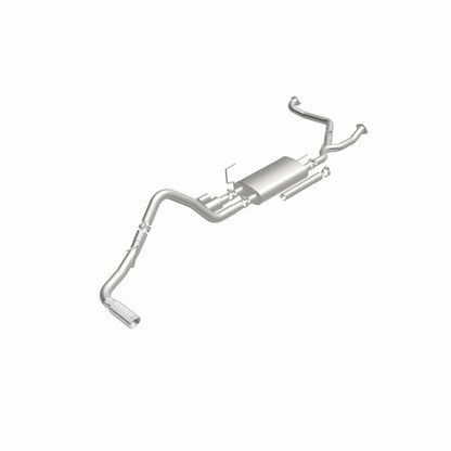 Magnaflow 2022+ Nissan Frontier (3.8L V6) Street Series Cat-Back Performance Exhaust System 19574 19574 360 Degree Image Set