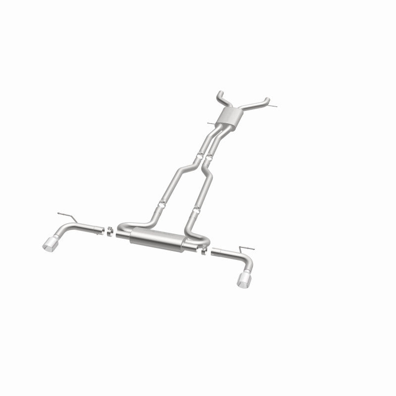 MagnaFlow Audi Q7 Street Series Cat-Back Performance Exhaust System 15085 360 Degree Image Set