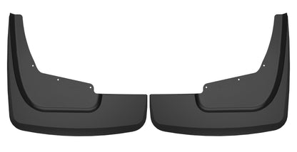 Husky Liners 20-22 GMC Sierra 3500 HD Dually Rear Mud Guards - Black 57671 57671 Photo - Primary