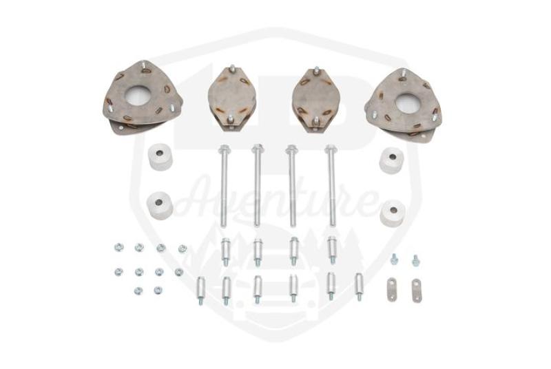 LP Aventure 13-17 Subaru Crosstrek 1.5in Lift Kit - Bare FLP-LIFT-CTA-15-1-B FLP-LIFT-CTA-15-1-B User 1