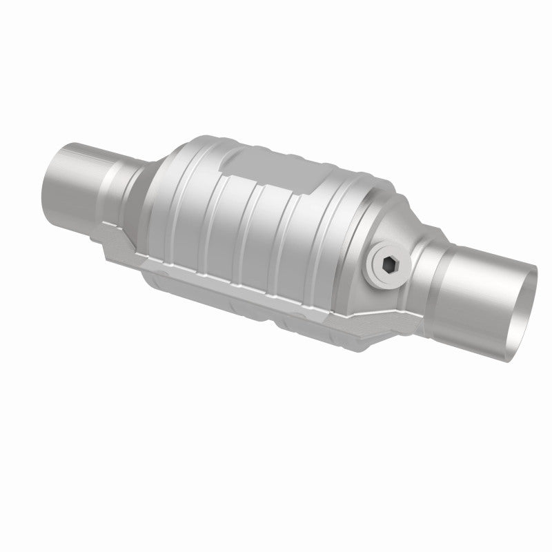 MagnaFlow HM Grade Federal / EPA Compliant Universal Catalytic Converter 99234HM 360 Degree Image Set