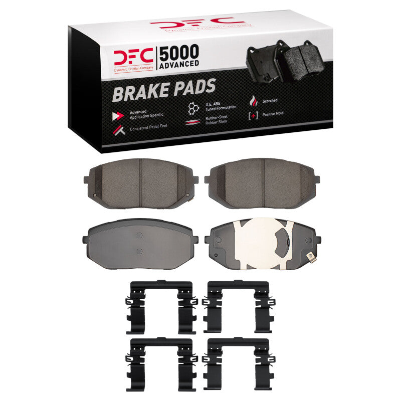 DFC DFC 5000 Advanced Ceramic Brake Pads Brakes, Rotors & Pads Brake Pads - OE main image
