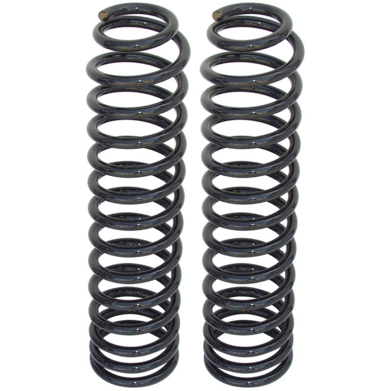 RockJock TJ/LJ/JK 2D 4in or JK 4D Front Coil Springs 3in Lift Pair CE-9132F1P CE-9132F1P Photo - Primary