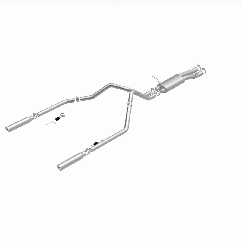 MagnaFlow Street Series Cat-Back Performance Exhaust System 15829 360 Degree Image Set