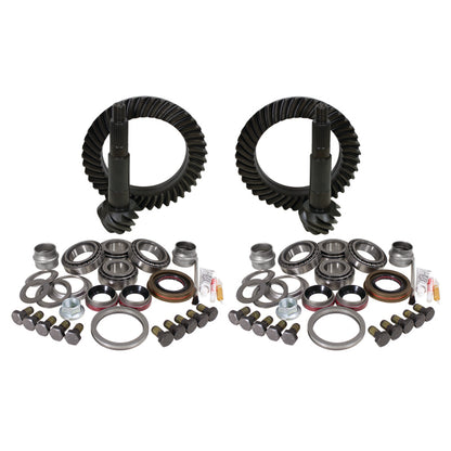 Yukon Gear & Axle Yukon Gear & Install Kit Package for Jeep JK Rubicon 4.11 Ratio YGK056 YGK056 Photo - Primary