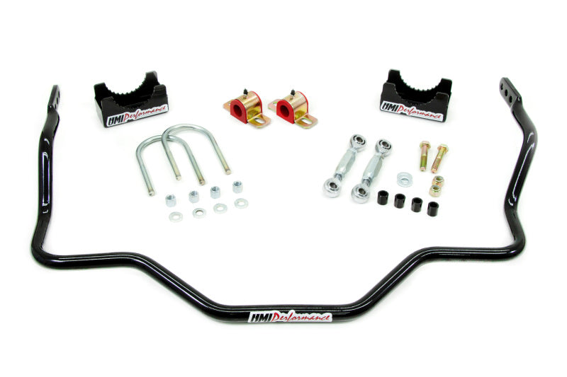 Umi Performance 73-87 GM C10 Rear Sway Bar 1in Adjustable UMI6443-B 6443-B Photo - Primary