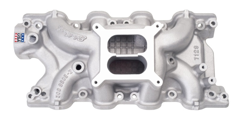 Edelbrock Performer RPM E-Boss 302 Ford Intake Manifold 7129 Photo - Primary