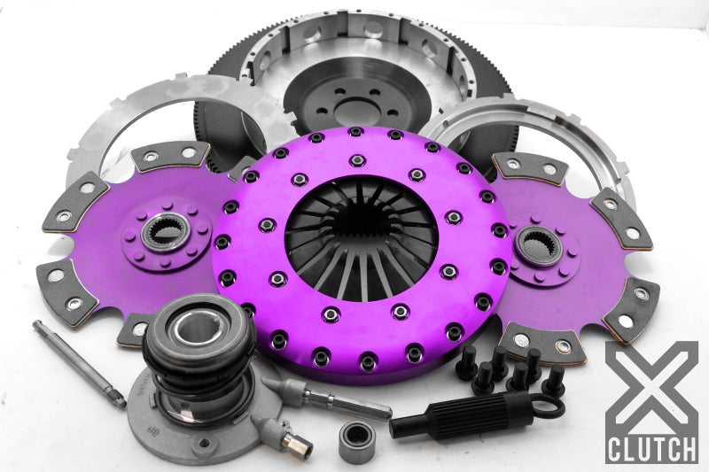 XCLUTCH XCL Clutch - 9in Twin Solid Ceramic Drivetrain Clutch Kits - Multi main image