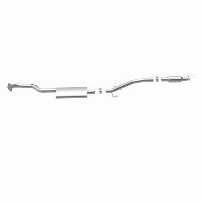 MagnaFlow Hyundai Santa Fe Sport OEM Grade Federal / EPA Compliant Direct-Fit Catalytic Converter 52826 360 Degree Image Set