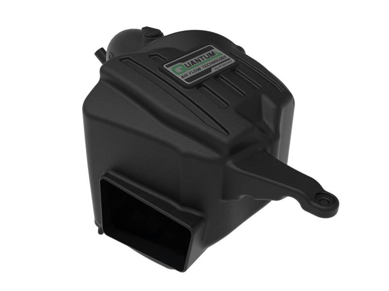 aFe 07-09 Ram 2500/3500 Cummins L6-6.7L (td) Quantum Cold Air Intake System w/ Pro Dry S Filter 53-10026D 53-10026D Photo - Unmounted