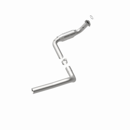 MagnaFlow Hummer H2 HM Grade Federal / EPA Compliant Direct-Fit Catalytic Converter 24084 360 Degree Image Set