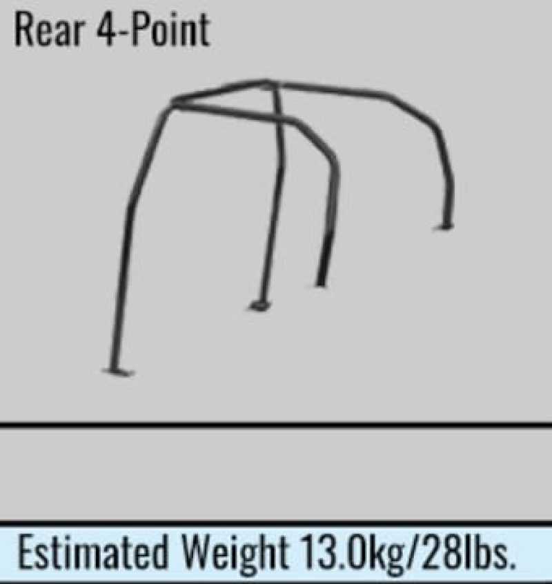 Cusco CZ4A Evo 10 4 Passenger 4P Roll Cage Safety21 566 270 A20 User 1