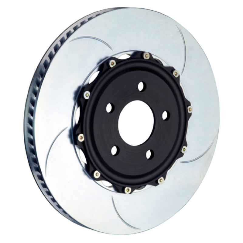 Brembo 00-04 360 Challenge Rear 2-Piece Discs 328x28 2pc Rotor Slotted Type-5 202.6002A 202.6002A Photo - Primary