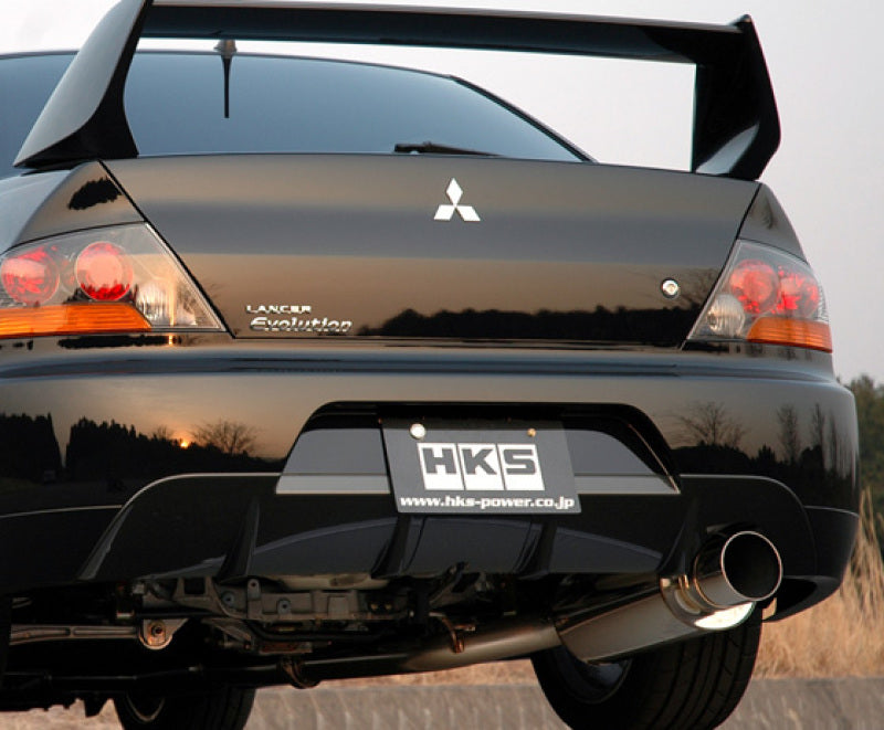 HKS Evo9 Silent Hi-Power CT9A 4G63 Exhaust 31019-AM008 Photo - Primary