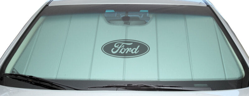 Covercraft UVS100 Custom Sunscreen with Black Ford Oval logo UFF11382SV UFF11382SV Photo - Primary