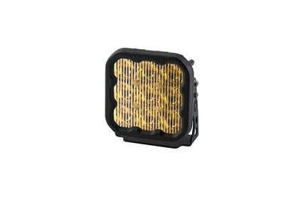 Diode Dynamics SS5 LED Pod Sport - Yellow Driving (Single) DD6781S DD6781S Photo - Primary