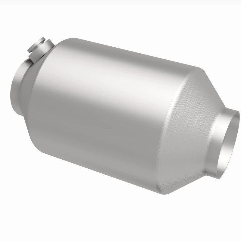 Magnaflow 2.25in. 1/O2 CC Spun OEM Universal Converter 51045 51045 360 Degree Image Set