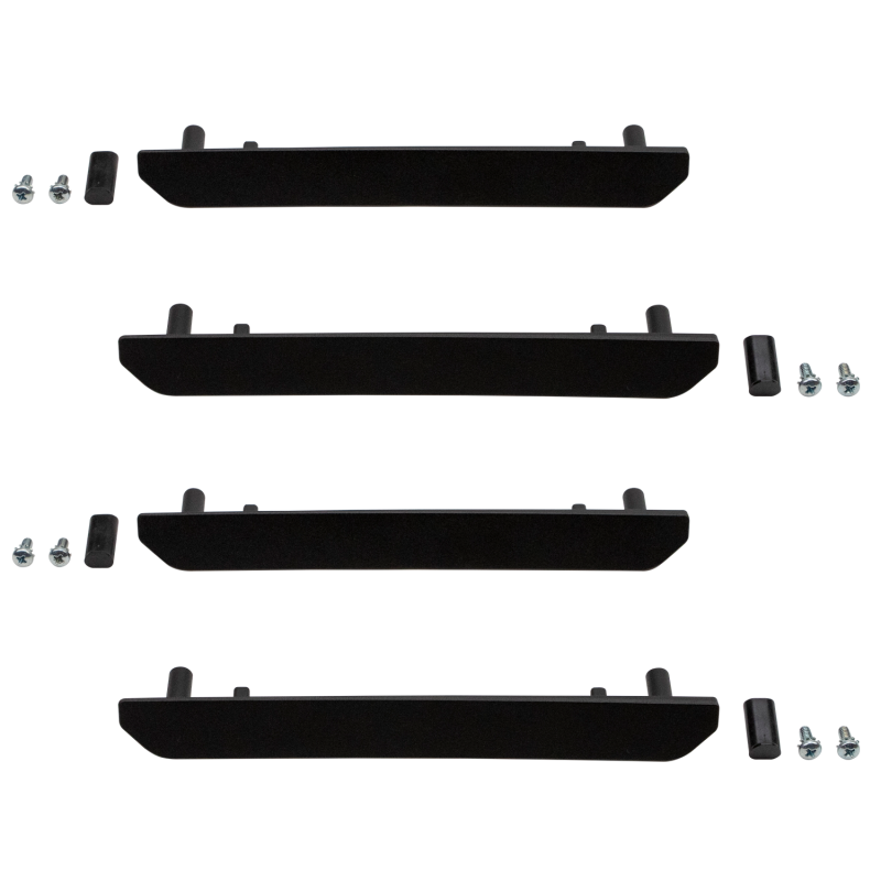 Wehrli 2020+ GMC 2500/3500HD Fender Flare Marker Light Delete Kit w/o Logo - Fine Texture Black WCF100393 WCF100393 Photo - Primary