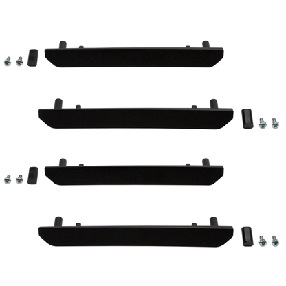 Wehrli 2020+ GMC 2500/3500HD Fender Flare Marker Light Delete Kit w/o Logo - Fine Texture Black WCF100393 WCF100393 Photo - Primary