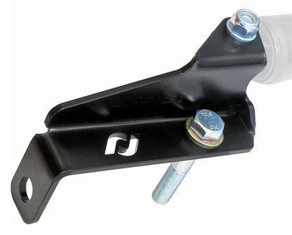 RockJock JL/JT Currectlync Steering Stabilizer High-Mount Relocation Bracket Kit RJ-441102-101 RJ-441102-101 Photo - Unmounted