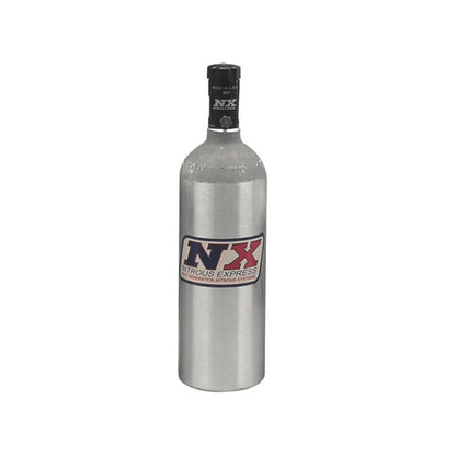 Nitrous Express 1.4lb Bottle w/Motorcycle Valve (3.2 Dia x 11.38 Tall) 11023 11023 Photo - Primary
