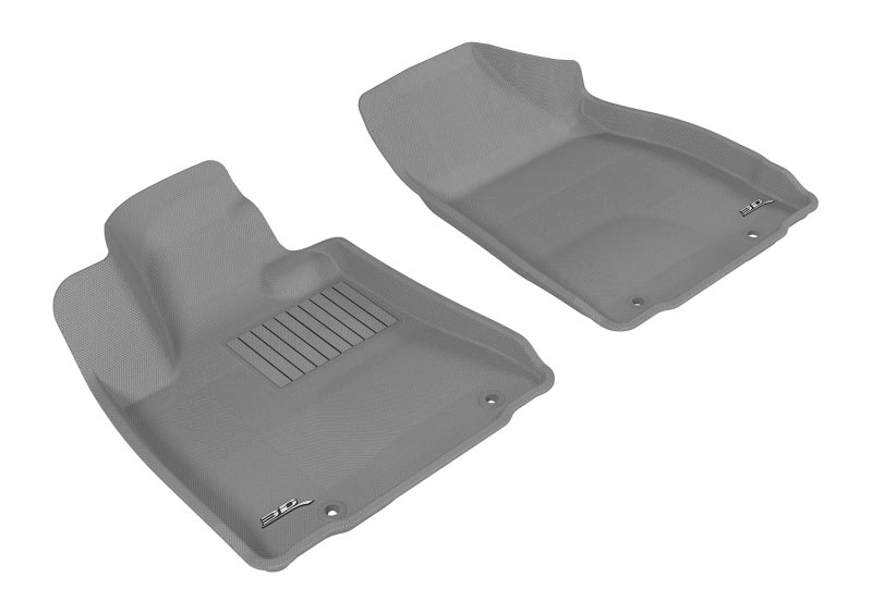 3D MAXpider 2013-2015 Lexus RX Kagu 1st Row Floormat - Gray L1LX04511501 L1LX04511501 Photo - Primary