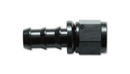 Vibrant Straight Push-On Hose End Fitting Size: -12AN 22012 Photo - Primary