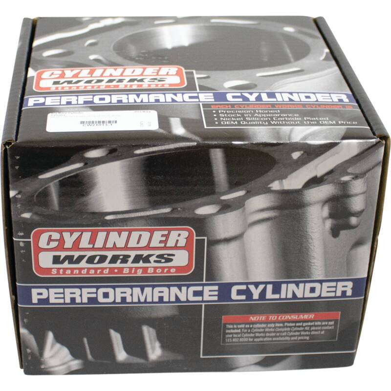 Cylinder Works 20-24 Yamaha WR 250 F 250cc Big Bore Cylinder 80mm CW21013-1 CW21013-1 Photo - Primary
