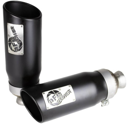 aFe MACH Force-XP 4-1/2in Steel OE Replacement Exhaust Tips - 2021+ Dodge Ram (5.7L V8) - Black 49C42073-B 49C42073-B User 1