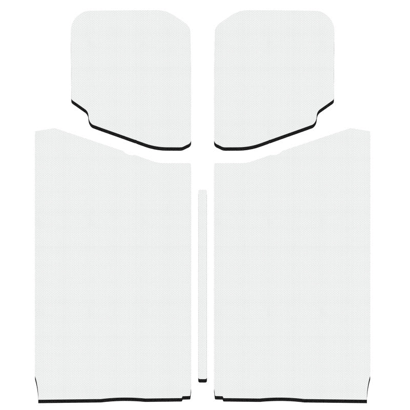 DEI 2019+ Jeep Wrangler JL 2DR Headliner - White (5 Pc) 50190 50190 Photo - Primary