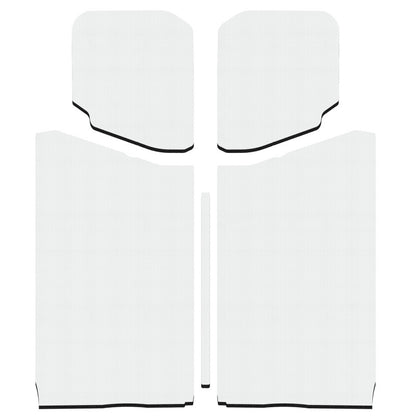 DEI 2019+ Jeep Wrangler JL 2DR Headliner - White (5 Pc) 50190 50190 Photo - Primary