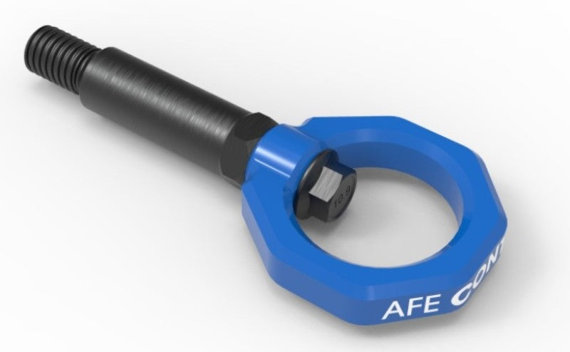 aFe Control Front Tow Hook Blue 20-21 Toyota GR Supra (A90) 450-721001-L 450-721001-L User 1