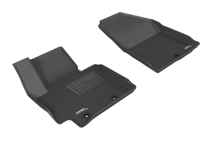 3D MAXpider 2014-2019 Kia Soul Kagu 1st Row Floormat - Black L1KA02011509 L1KA02011509 Photo - Primary