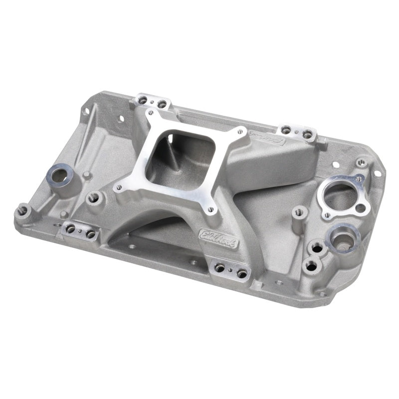 Edelbrock Victor Jr Manifold AMC 70-91 EFI (Race Manifold) 28115 28115 Photo - Unmounted