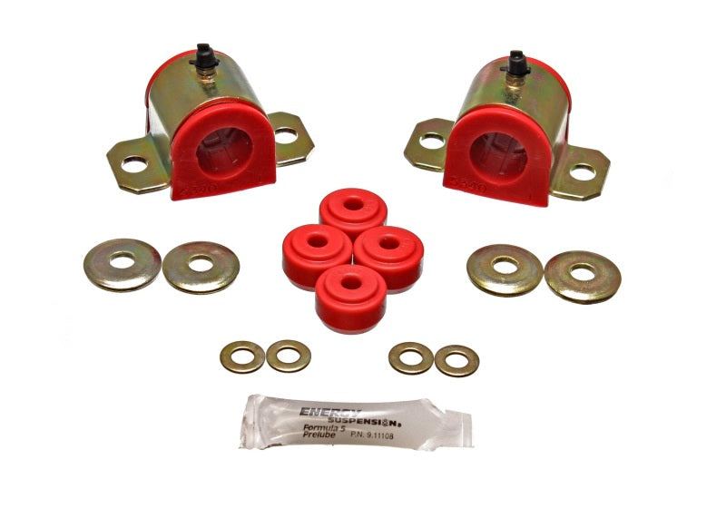 Energy Suspension Sway Bar Bushing Set Red Honda Prelude Base 1992-2001 16.5123R Photo - Primary