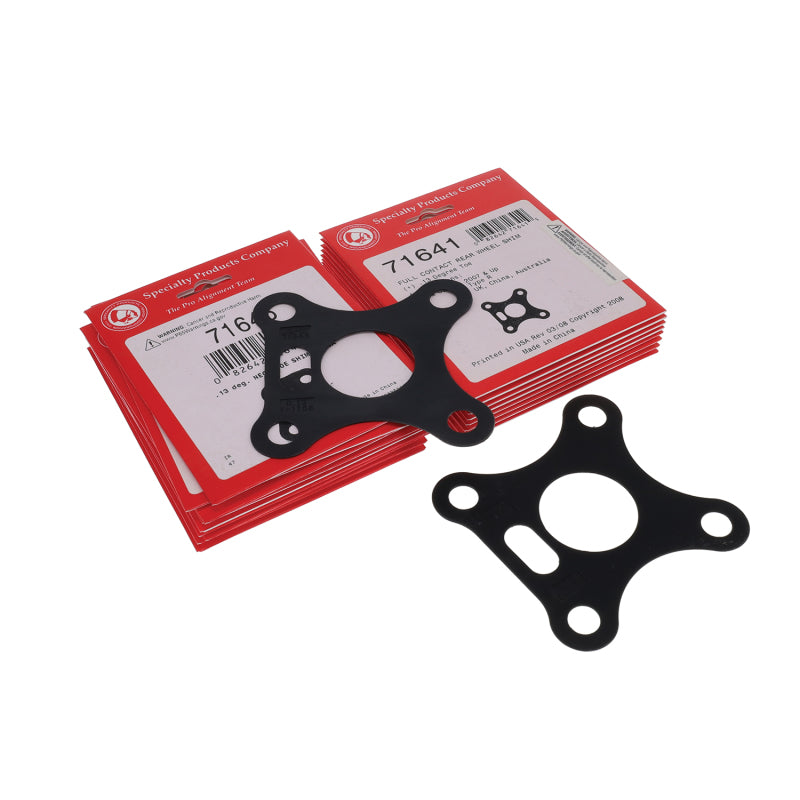SPC Performance Honda Camber/Rear Toe Shim Set of 20(Range .13 Deg to .50 Deg) 71640 71640 Photo - Primary