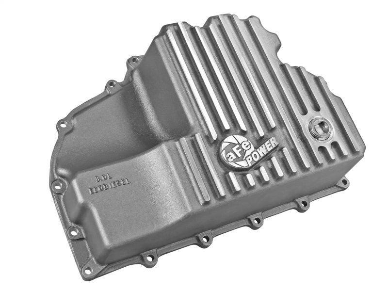 aFe  POWER 46-70280 Engine Oil Pan; Machined Fins 46-70280 Photo - Unmounted