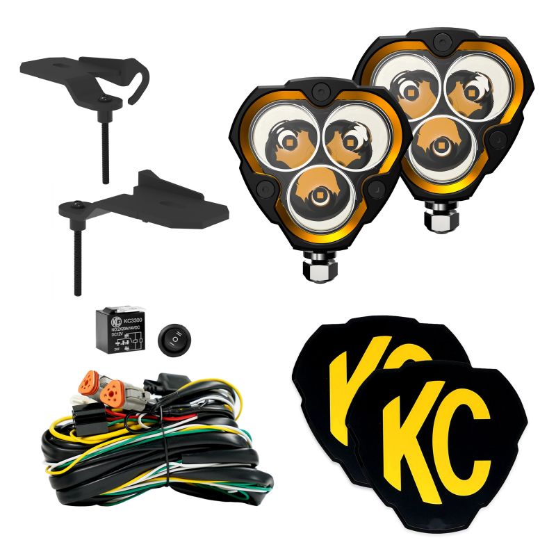 KC HiLiTES KCL FLEX LED Lights Lights Light Bars & Cubes main image