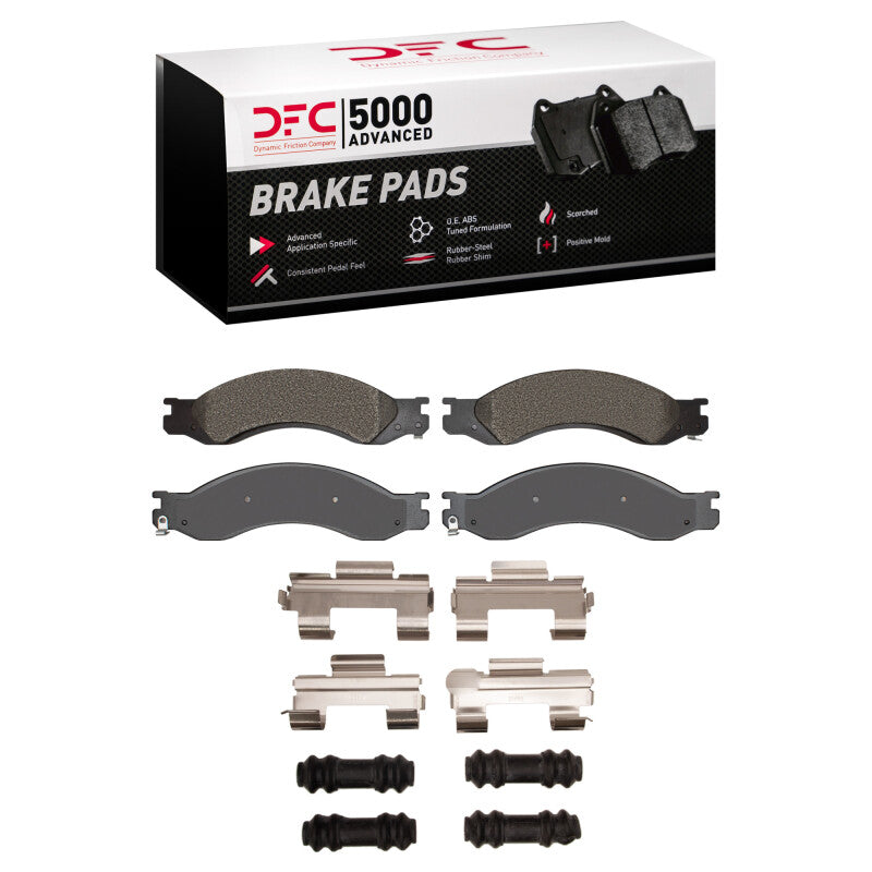 DFC DFC 5000 Advanced Semi Met Brake Pads Brakes, Rotors & Pads Brake Pads - OE main image