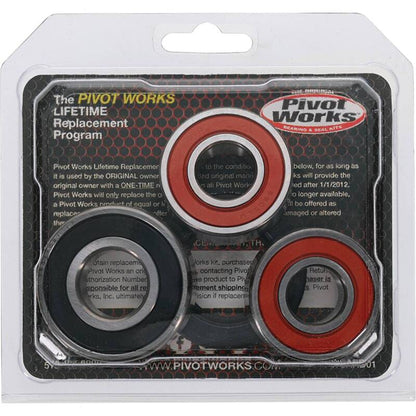 Pivot Works Honda, Hyosung, Suzuki, Yamaha Wheel Bearing Kit Premium Bearings 25-1231-P 25-1231-P Photo - Primary