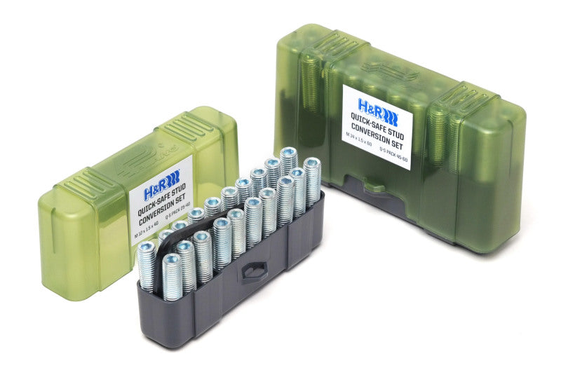 H&R Quick-Safe Bolt-Stud Conversions M12 x 1.25 x 60 (Set of 20) Q-SPACK25-60 Q-SPACK25-60 Photo - Primary