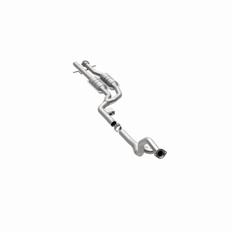 MagnaFlow Mercedes-Benz Standard Grade Federal / EPA Compliant Direct-Fit Catalytic Converter 23843 360 Degree Image Set