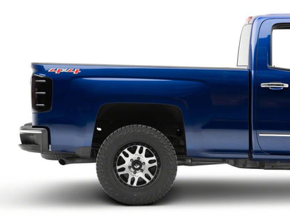 Raxiom 14-18 Chevrolet Silverado 1500 Axial Series LED Tail Lights- Blk Housing (Smoked Lens) S151298 S151298 Photo - Close Up