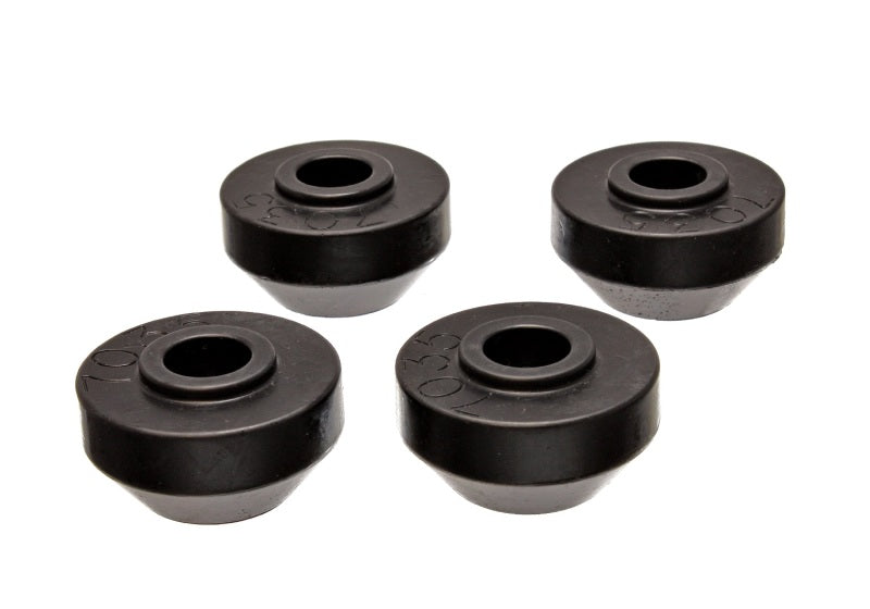 Energy Suspension Strut Rod Bushing Set Black Dodge B100 All 1976-1980 5.7103G Photo - Primary