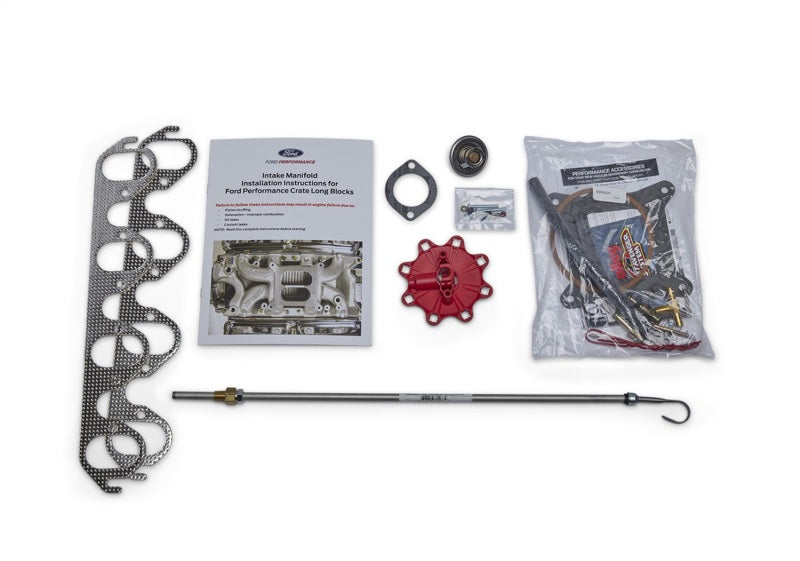 Ford Racing 572 Cubic Inch 655HP Big Block Street Crate Engine w/Rear Sump Pan M-6007-572DR M-6007-572DR Photo - Unmounted