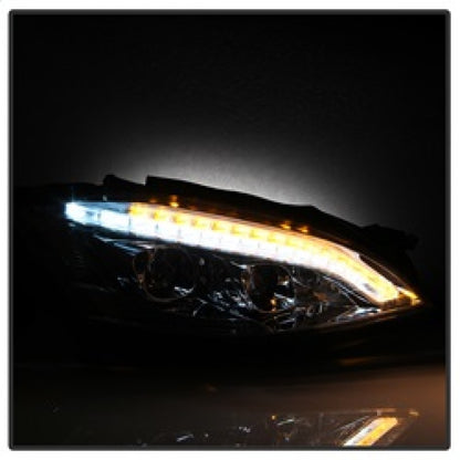 Spyder Mercedes W221 S Class 07-09 Headlights - HID Model Only - Chrome PRO-YD-MBW22107-HID-DRL-C 5083906 5083906 Photo - Unmounted