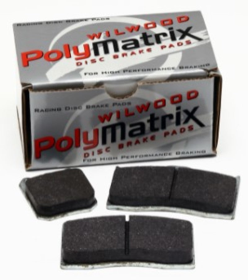 Wilwood PolyMatrix Pad Set - 7912 E, Powerlite 15E-8810K User 1