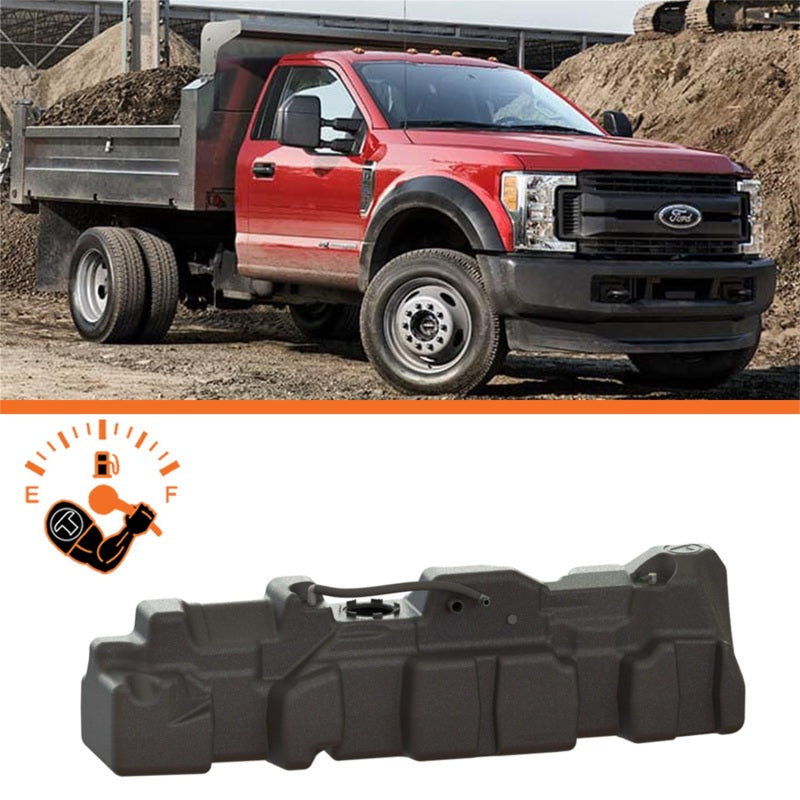 Titan Fuel Tanks 17-22 Ford F350/F450/F550 40 Gal. Extra HD Cross-Linked PE XXL Mid-Ship Tank 7020417 7020417 Photo - Primary